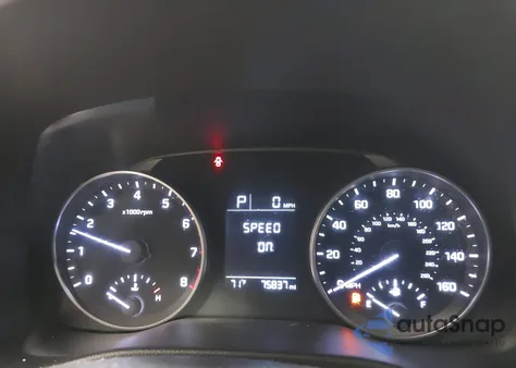 2017 Hyundai Elantra Se z USA, uszkodzony, nr VIN KMHD74LF2HU340285